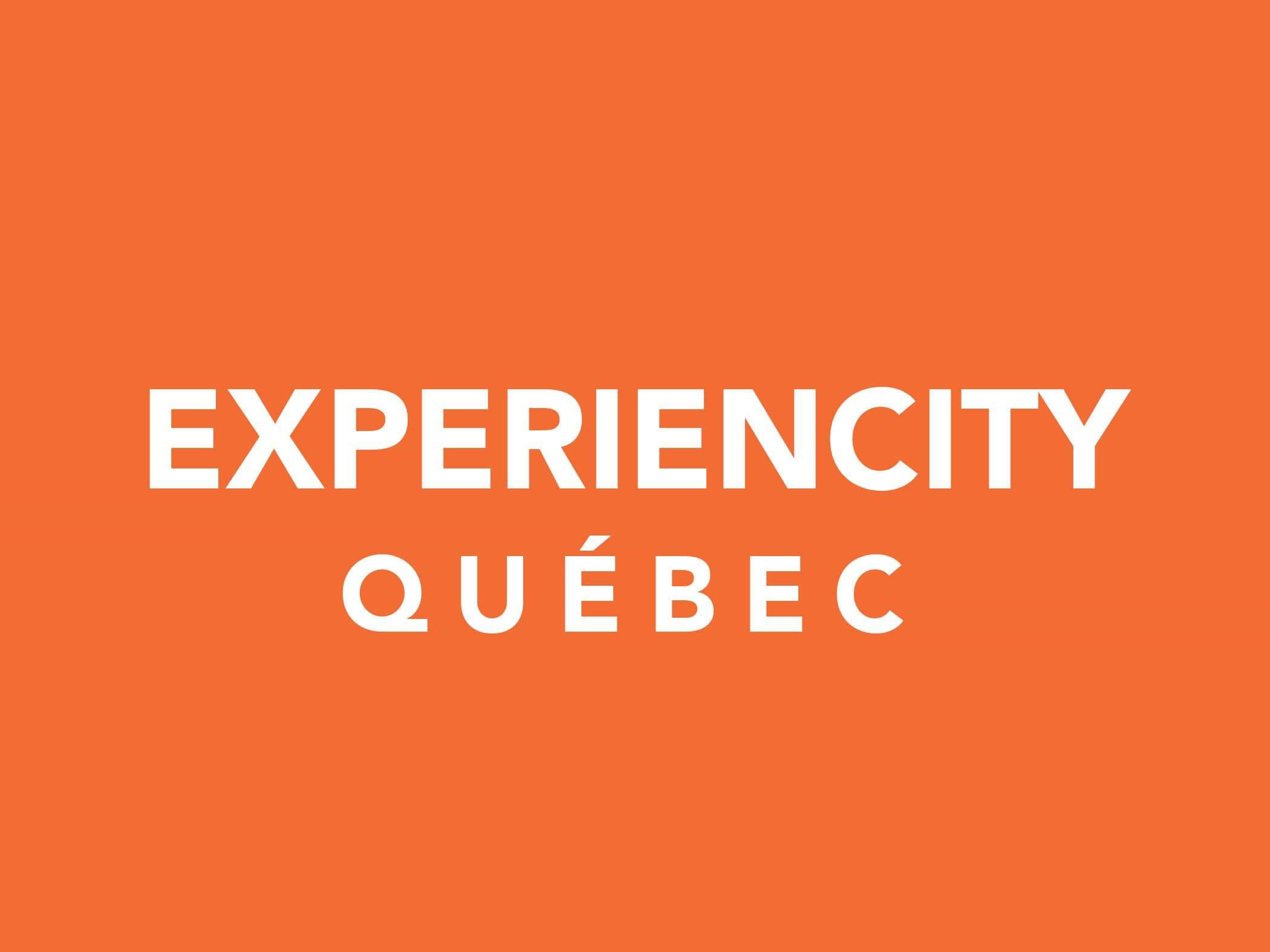 Experiencity Québec