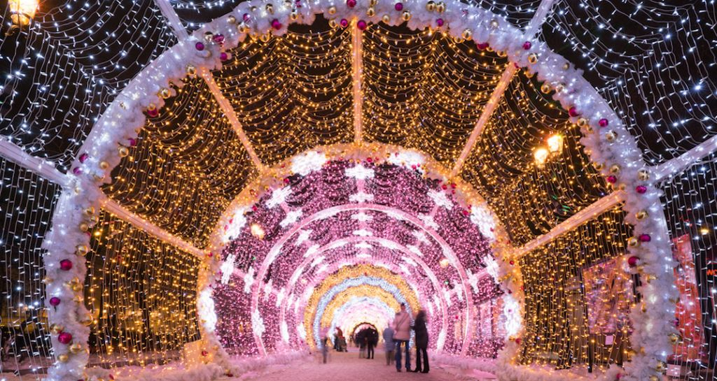 Toronto's Magical Aurora Winter Festival Is Back And You Don't Want To